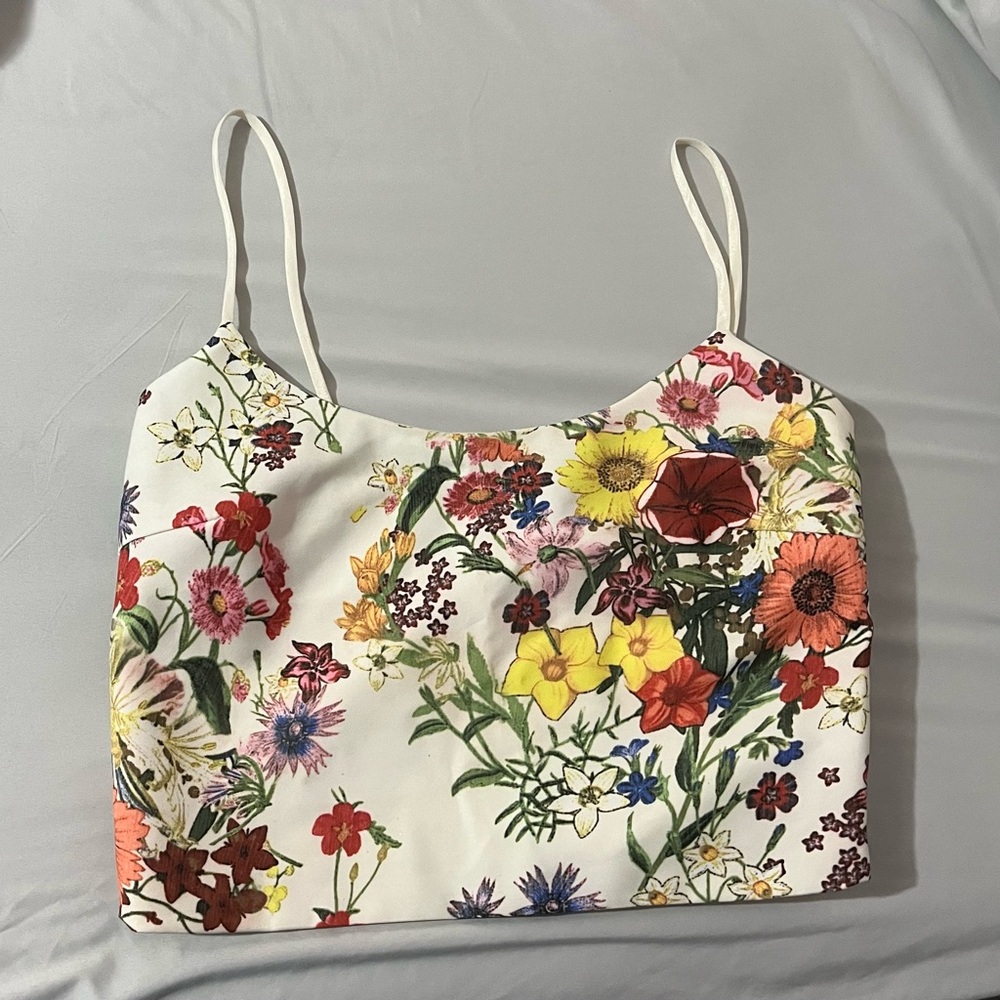 Vintage Lucy Paris floral top